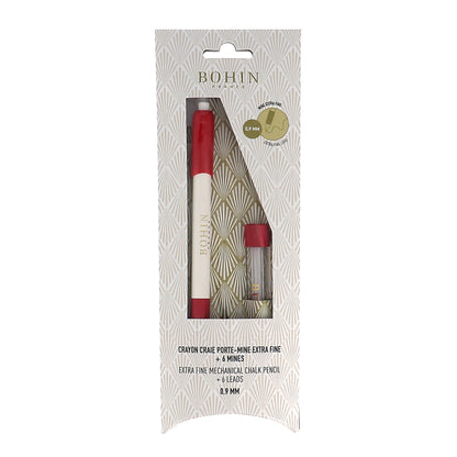 Bohin Extra-Fine Mechanical Chalk Pencil