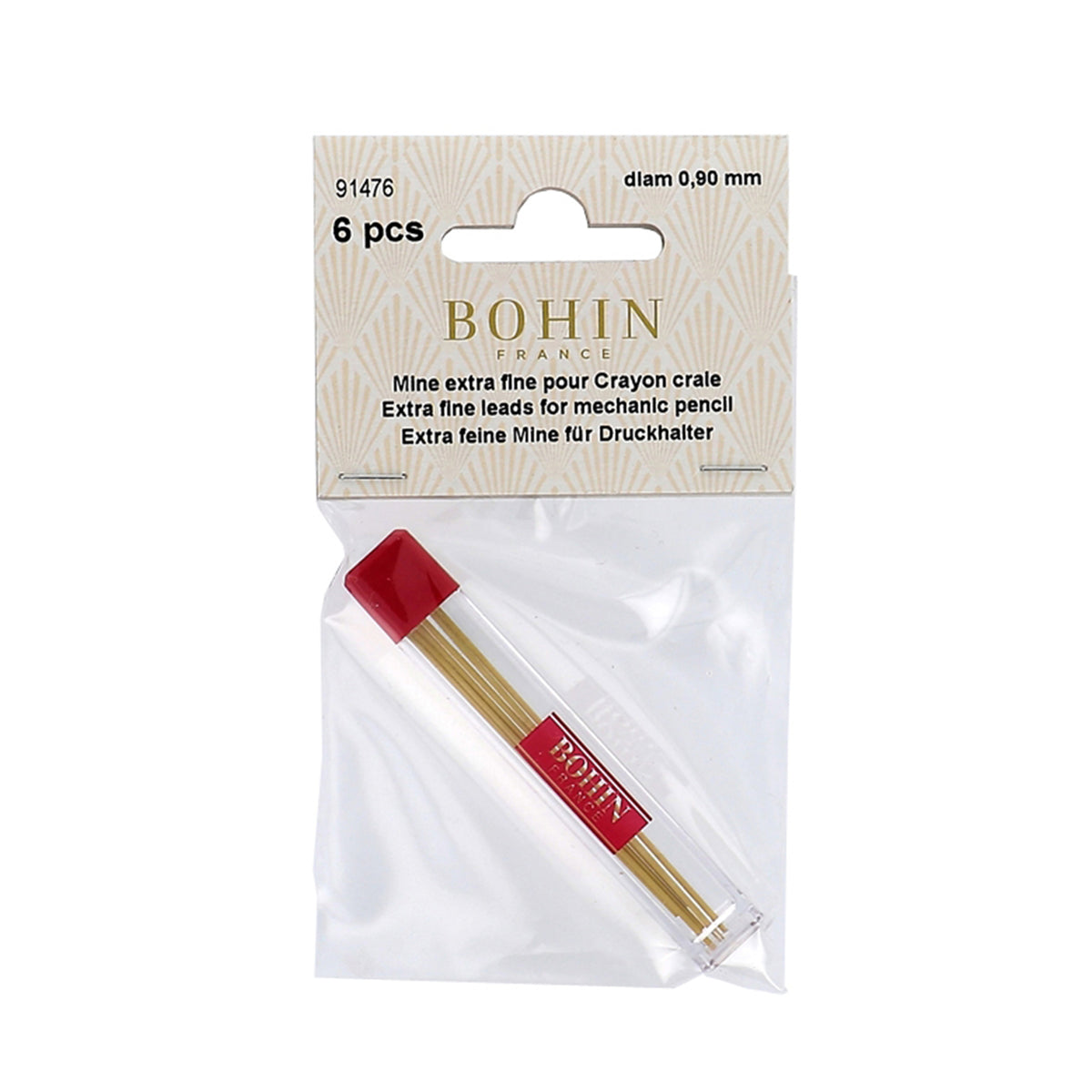 Bohin Extra-Fine Chalk Pencil Refill Leads