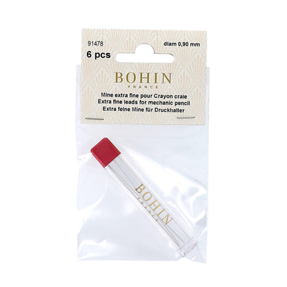 Bohin Extra-Fine Chalk Pencil Refill Leads