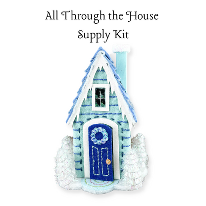 All Through the House Blue
