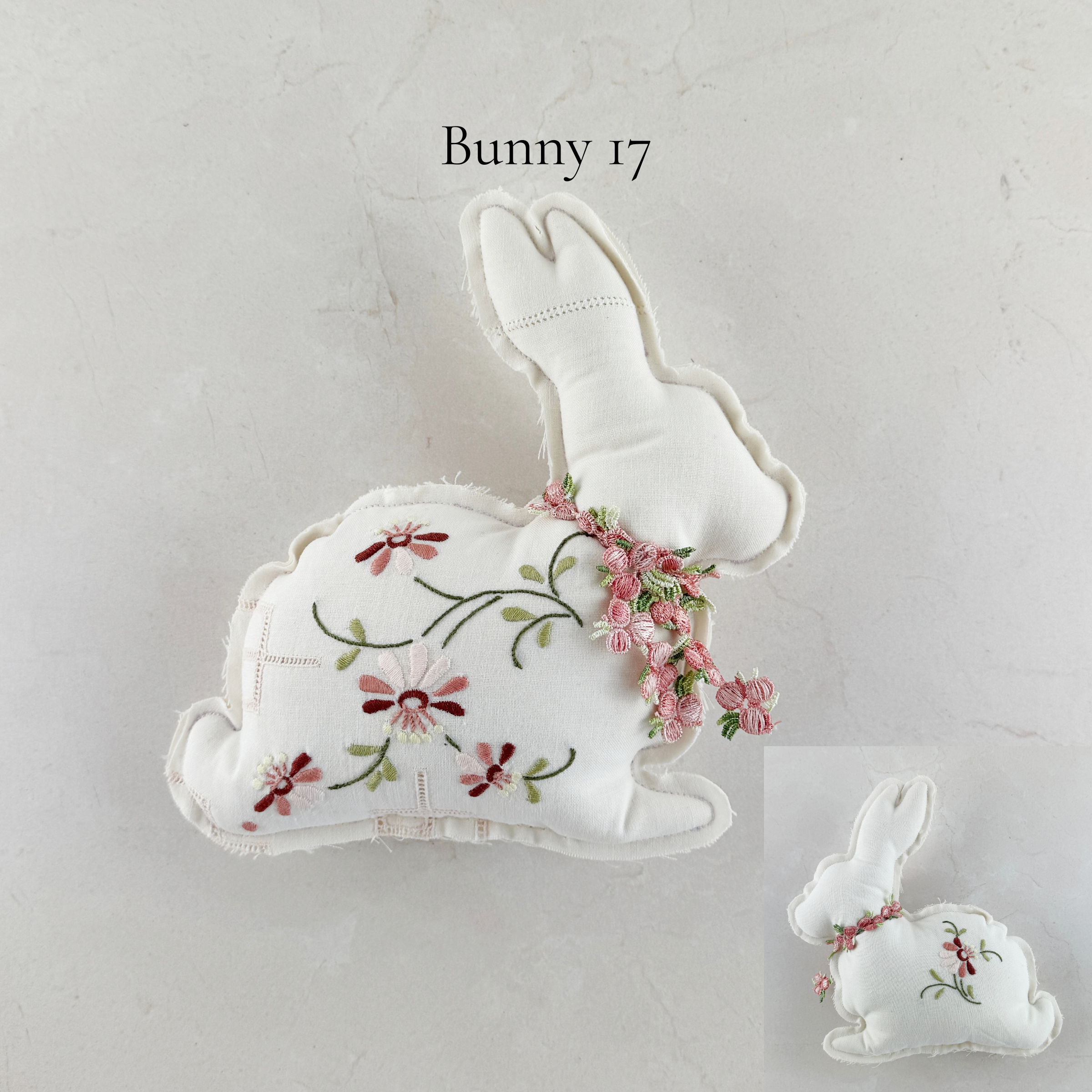 Farmhouse Spring Bunny