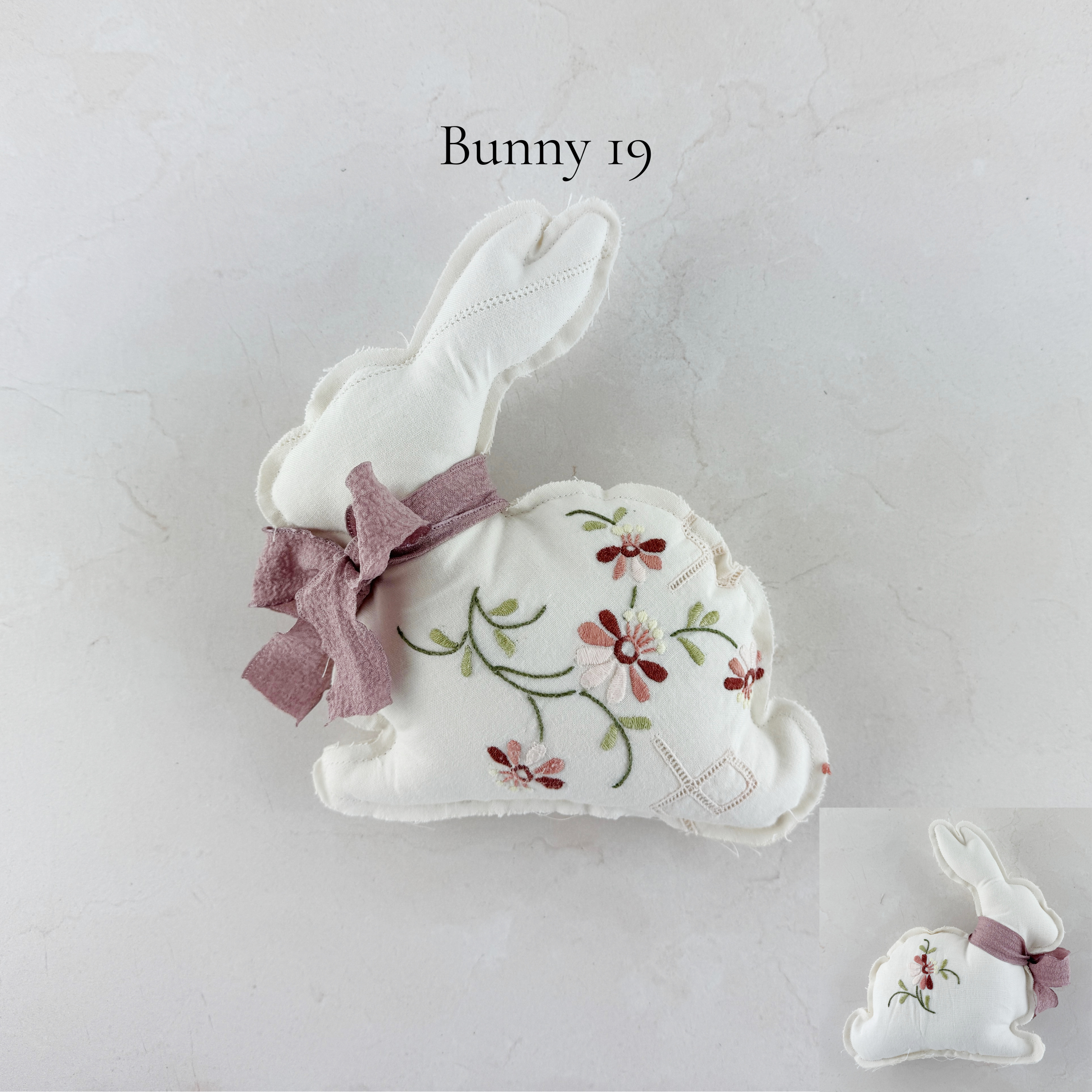 Farmhouse Spring Bunny