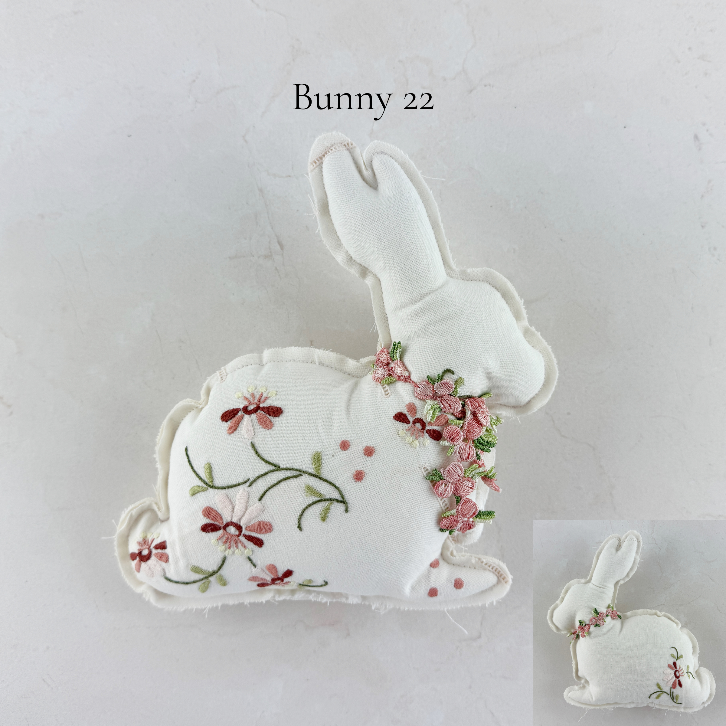 Farmhouse Spring Bunny
