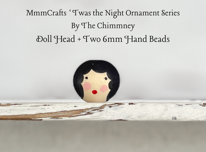 Doll Head for By the Chimney MmmCrafts &