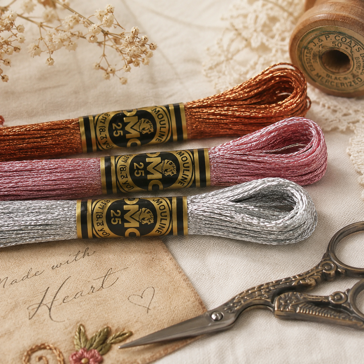 DMC Light Effects Embroidery Floss