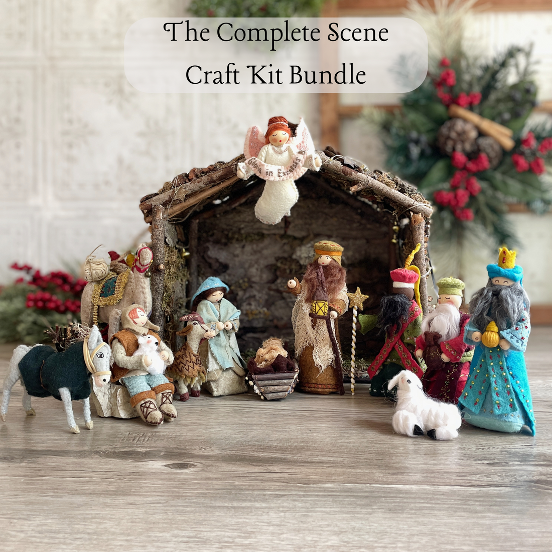 Christmas Nativity Series Complete Craft Kit