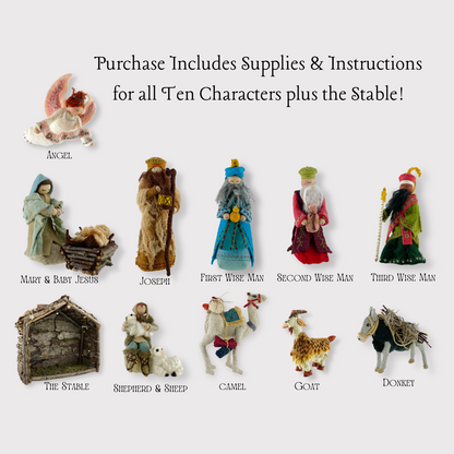 Christmas Nativity Series Complete Craft Kit