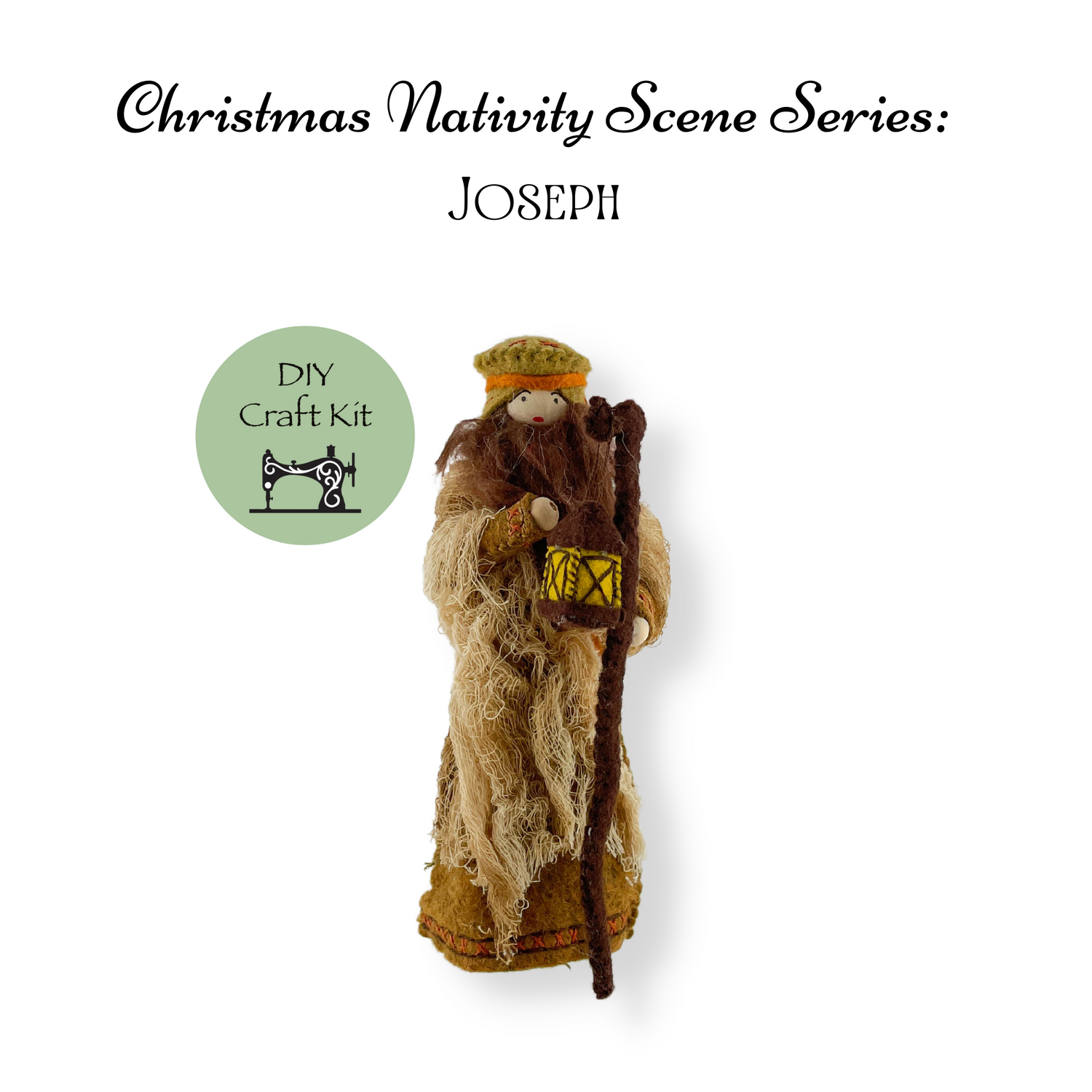 Christmas Nativity Series Joseph Craft Kit