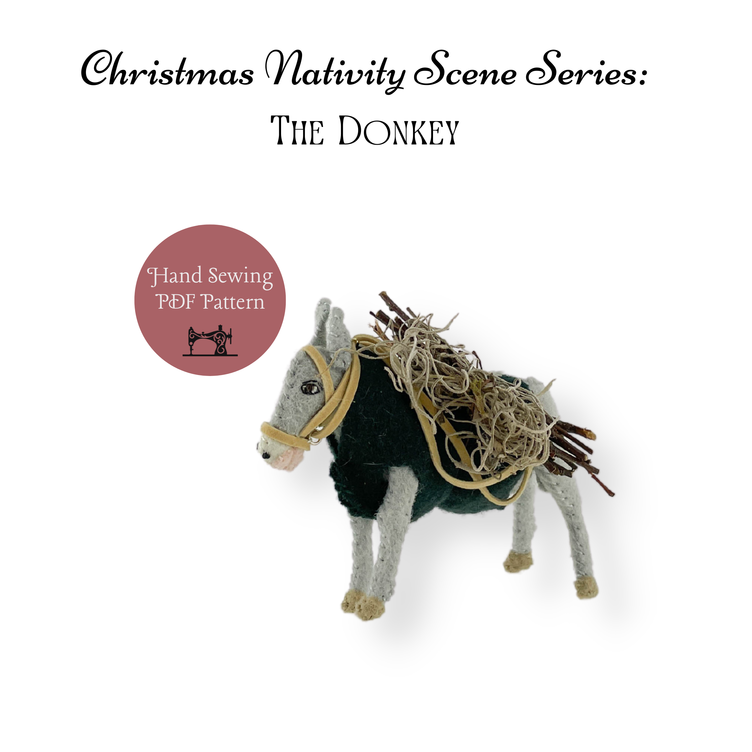 Christmas Nativity Series:  The Donkey