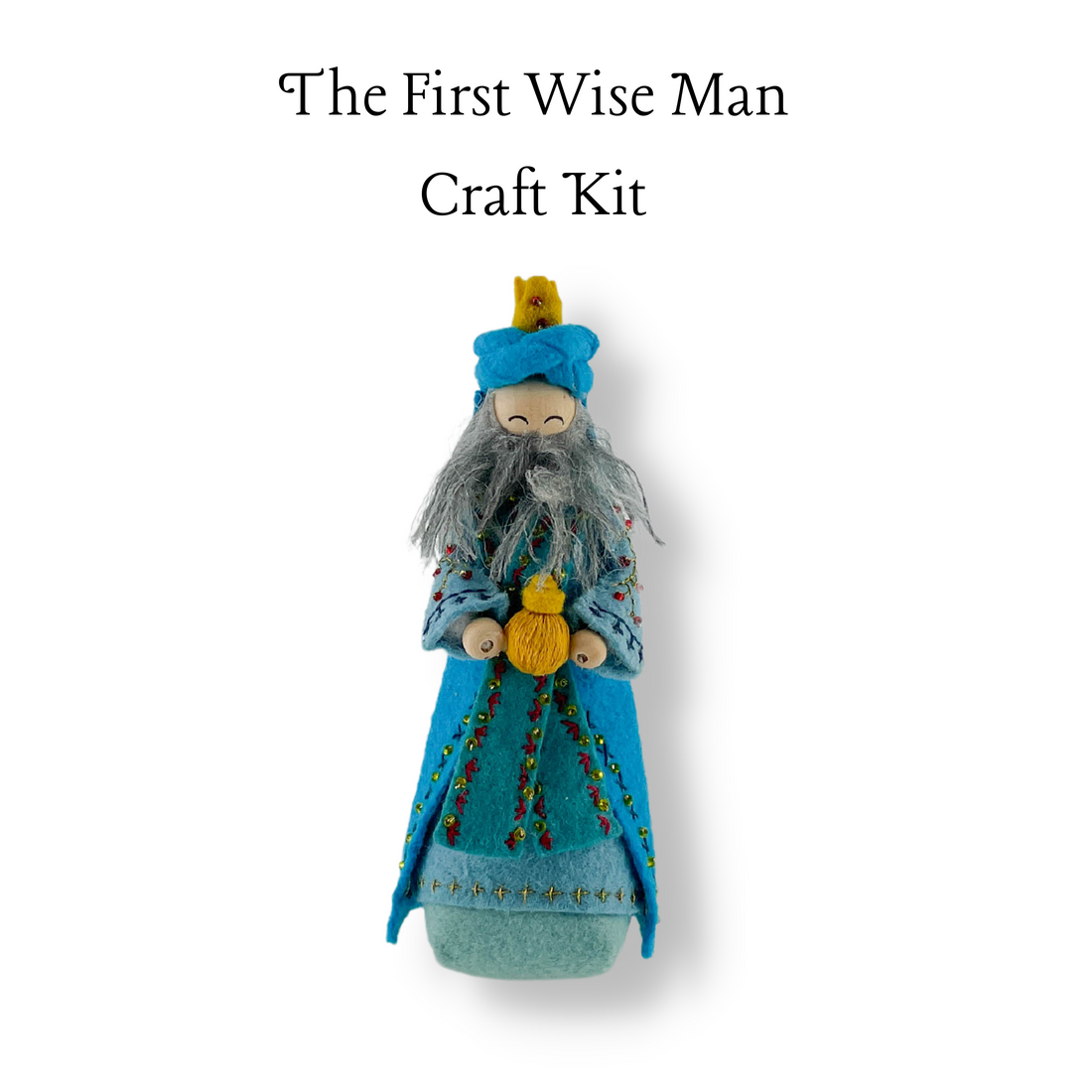 Christmas Nativity Series First Wise Man Craft Kit