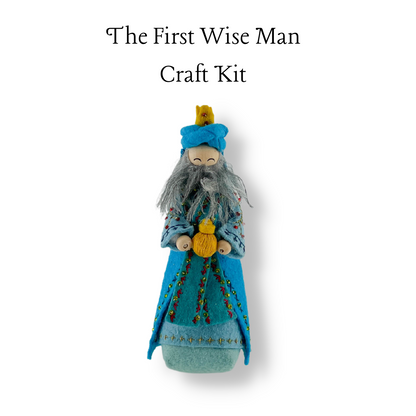 Christmas Nativity Series First Wise Man Craft Kit
