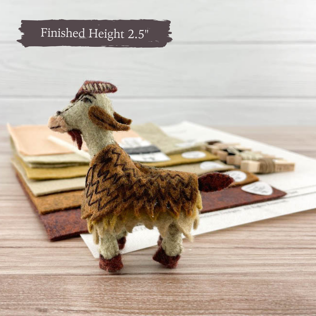 Christmas Nativity Series The Goat Craft Kit