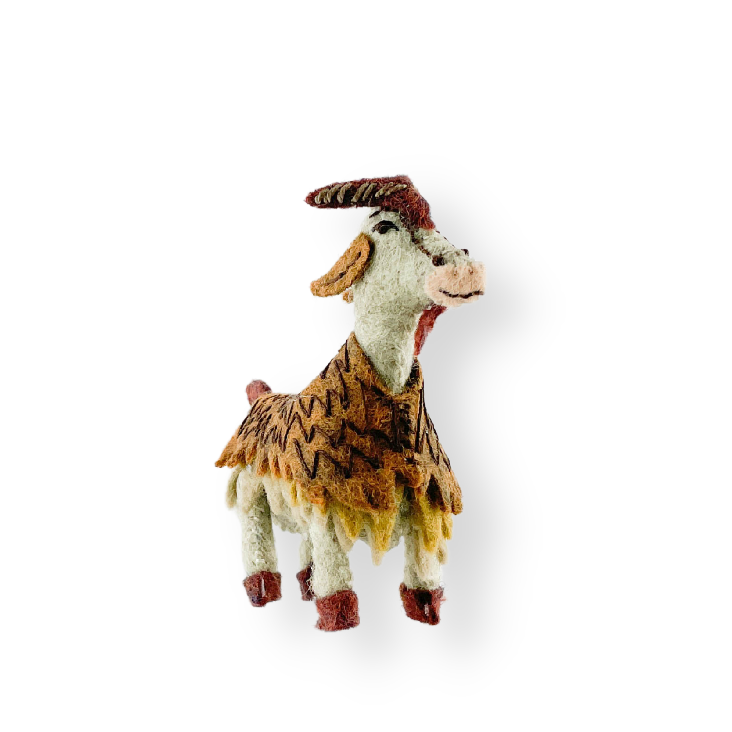 Nativity Scene Series PDF Pattern The Goat