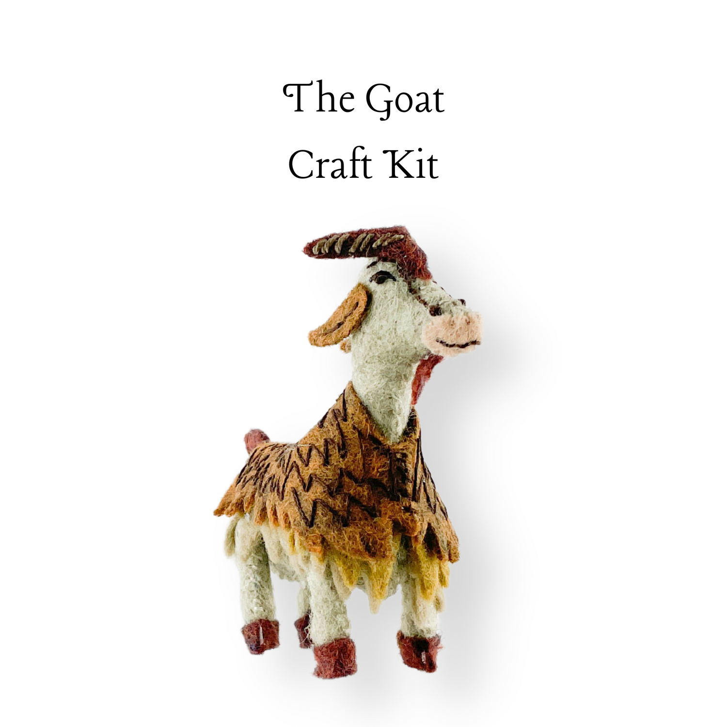 Christmas Nativity Series The Goat Craft Kit