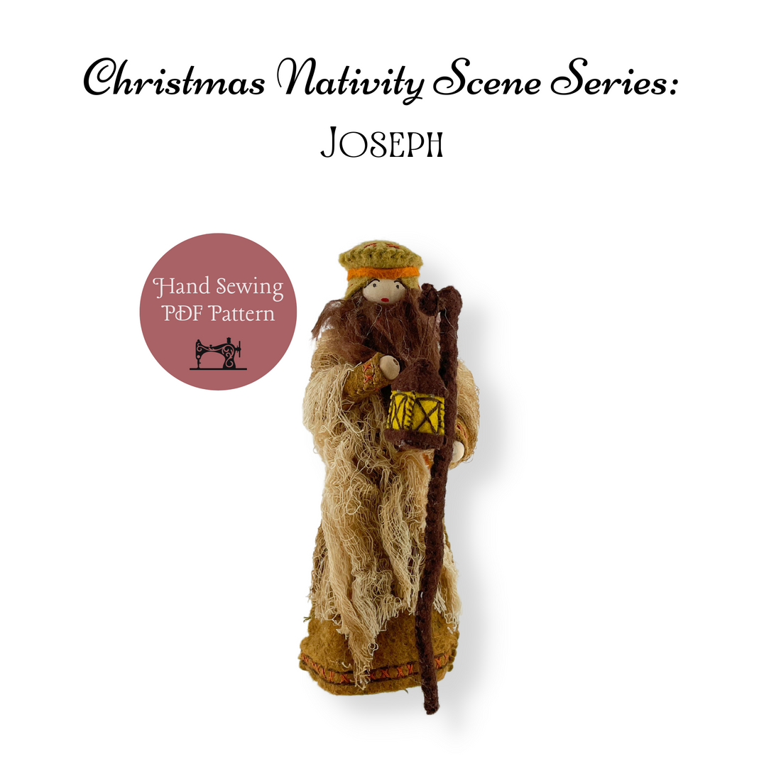 Christmas Nativity Series: Joseph