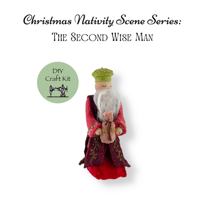 Christmas Nativity Series Second Wise Man Craft Kit