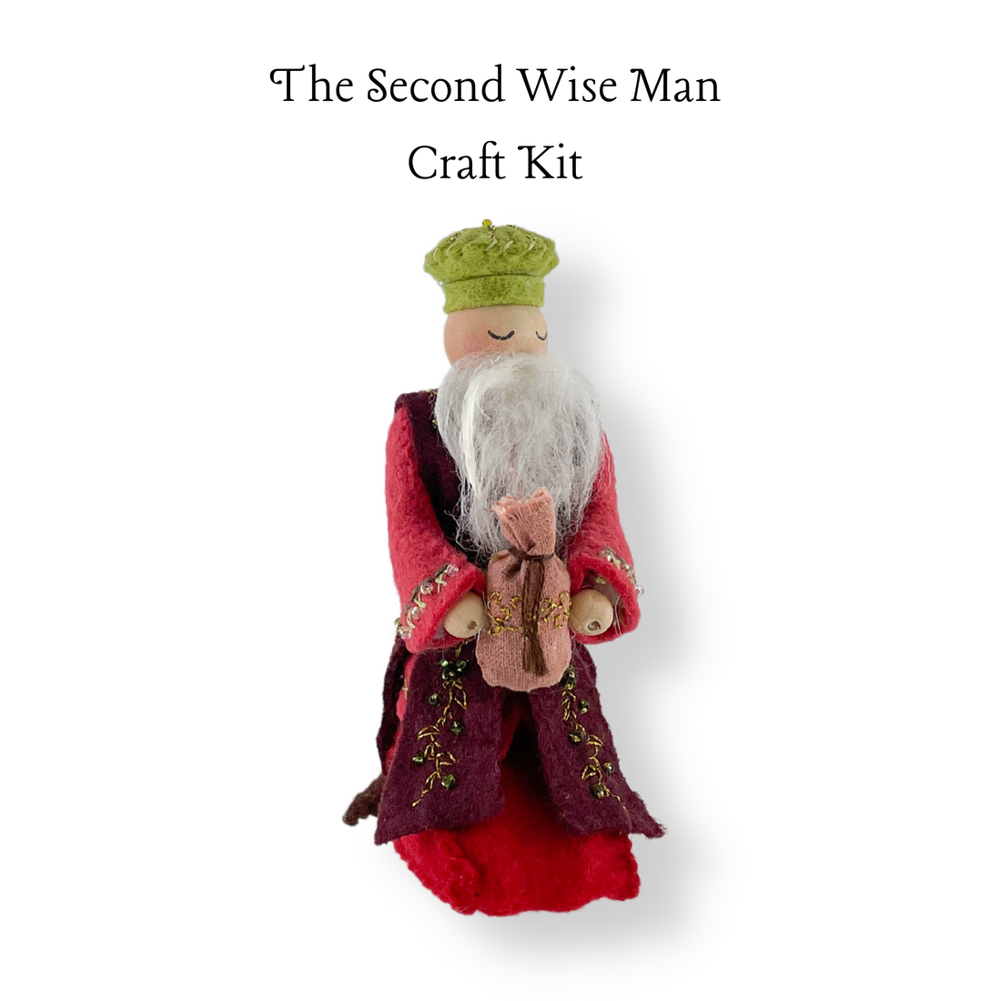 Christmas Nativity Series Second Wise Man Craft Kit