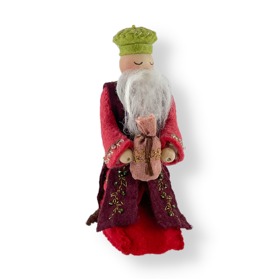 Christmas Nativity Series:  Second Wise Man