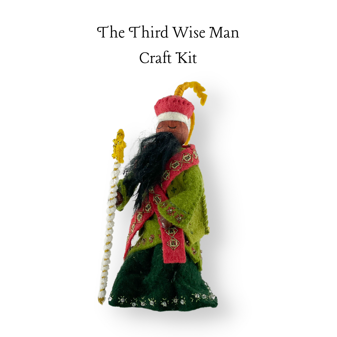 Christmas Nativity Series Third Wise Man Craft Kit
