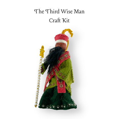 Christmas Nativity Series Third Wise Man Craft Kit