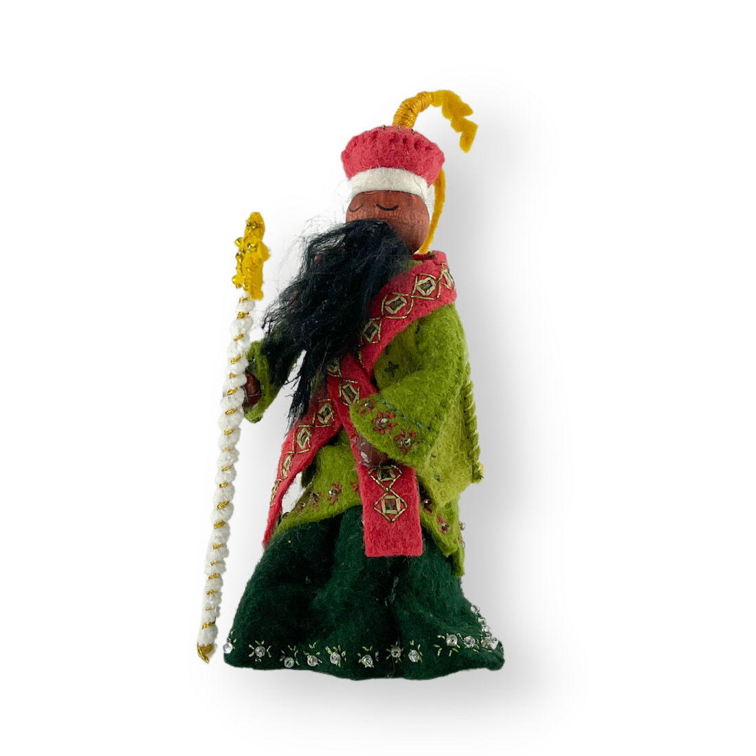 Christmas Nativity Series:  Third Wise Man