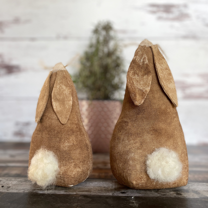 Primitive Cotton Tail Bunny Sewing Pattern