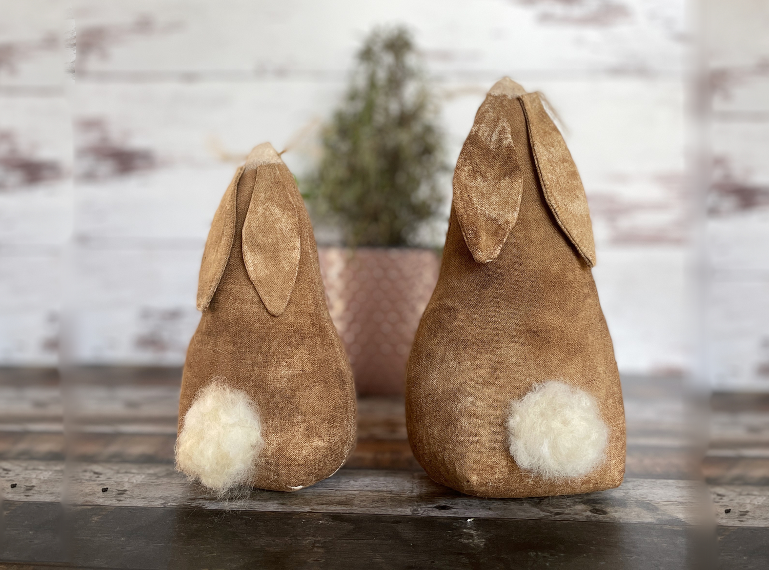 Primitive Cotton Tail Bunny