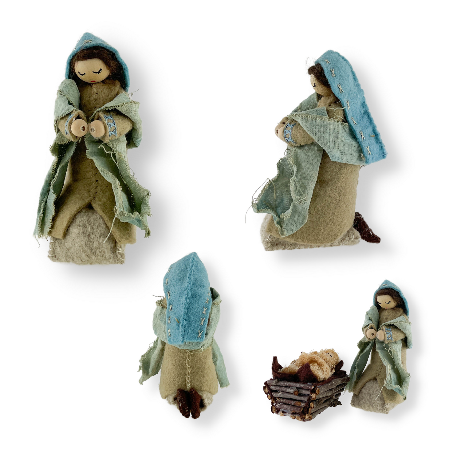 Christmas Nativity Series: Mary &amp; Baby Jesus