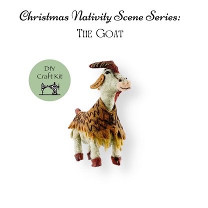 Christmas Nativity Series The Goat Craft Kit