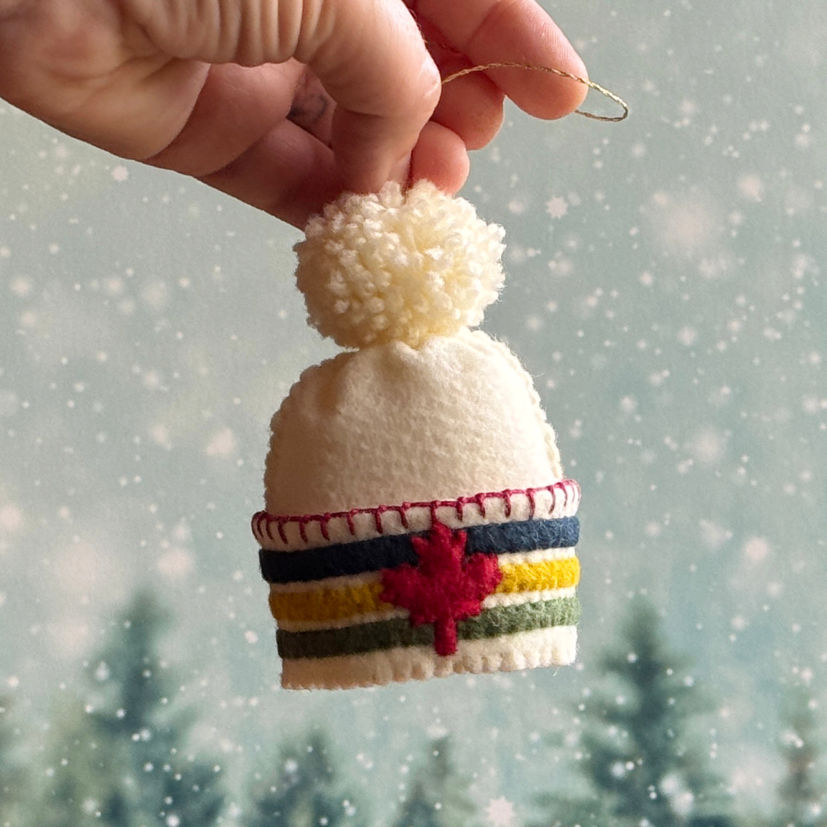 The Northern Toque Digital Downloadable Hand Sewing Pattern