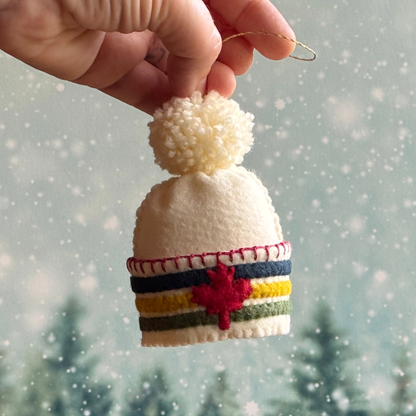 The Northern Toque Digital Downloadable Hand Sewing Pattern