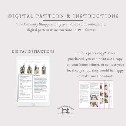A Dickens Village: The Curiosity Shoppe Craft Kit