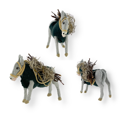 Christmas Nativity Series:  The Donkey