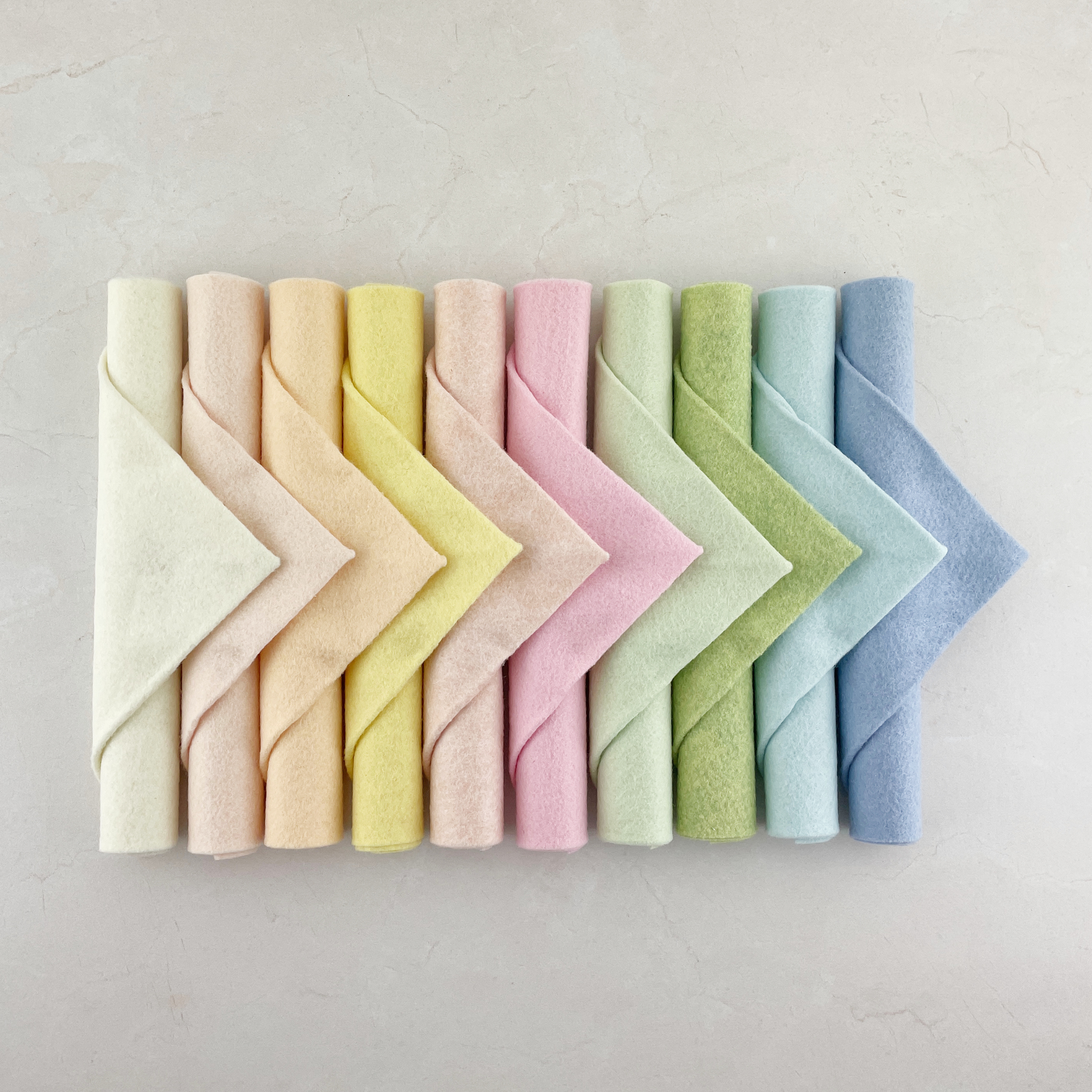 Fairy Tale Palette Curated Wool Blend Felt Bundle