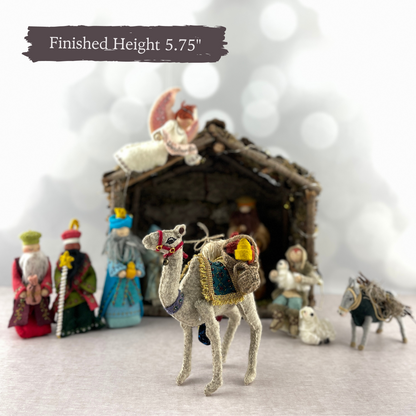 Christmas Nativity Series Camel Craft Kit