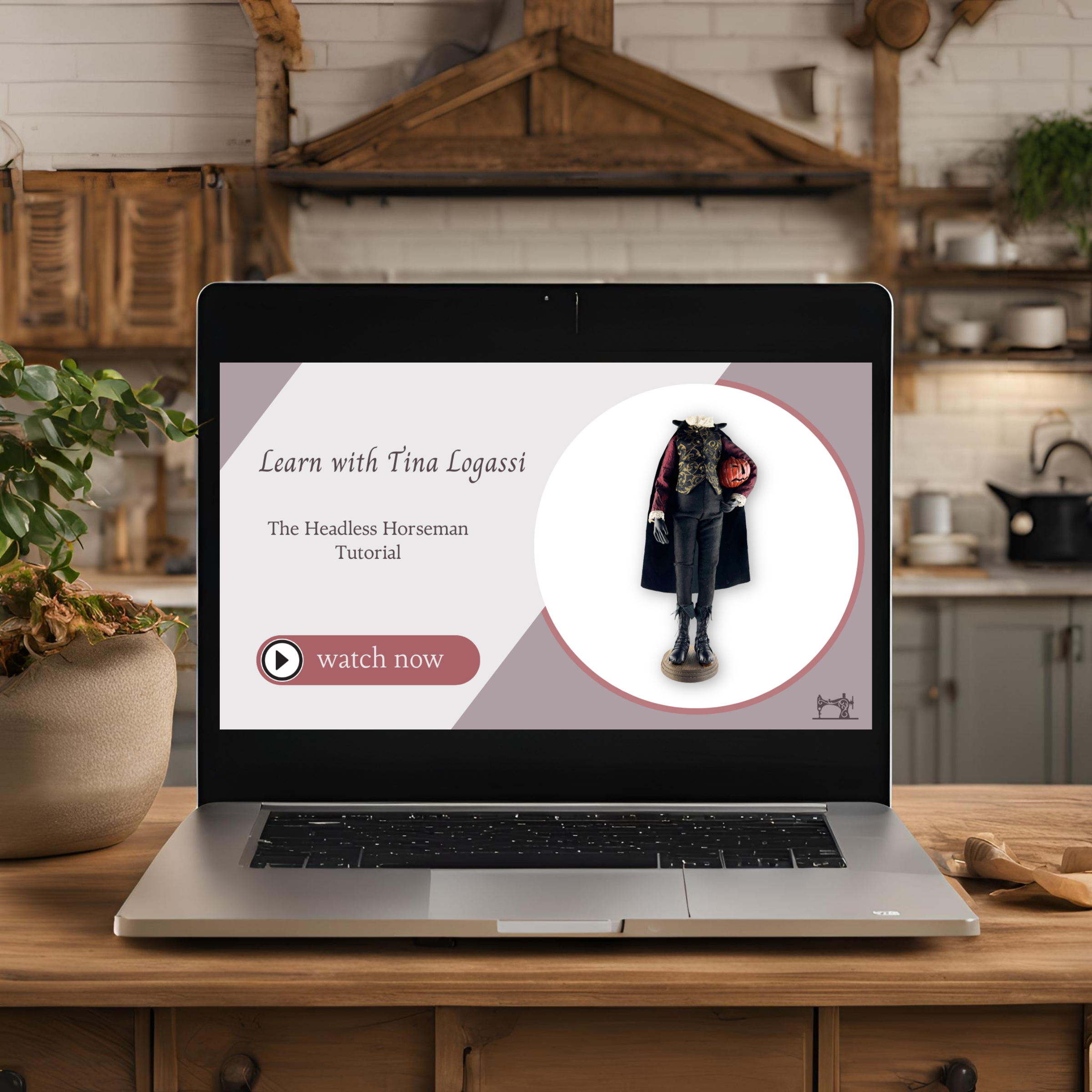 Headless Horseman PDF Sewing Pattern