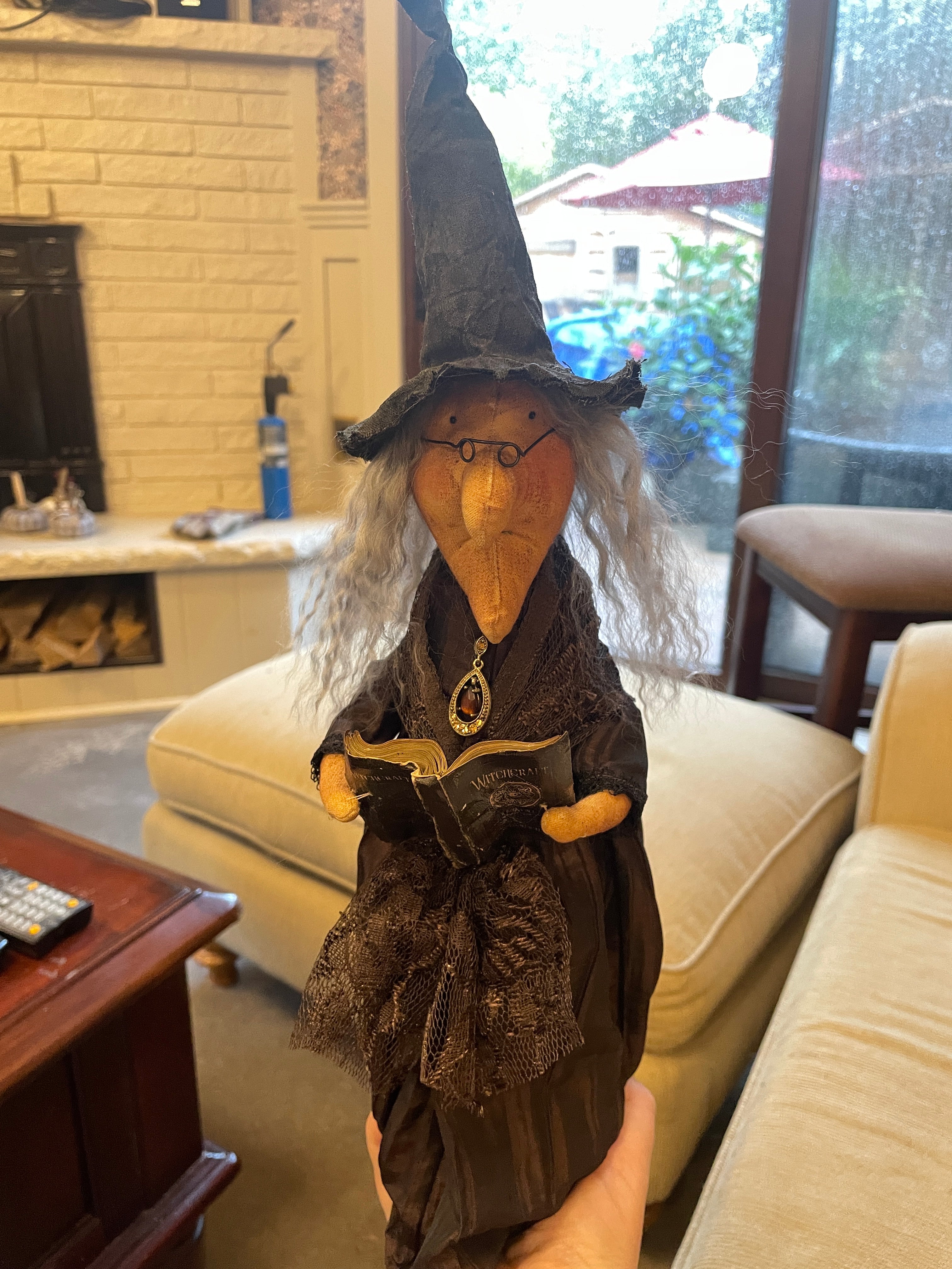 Handmade Halloween Harriet Witch Doll Custom Orders