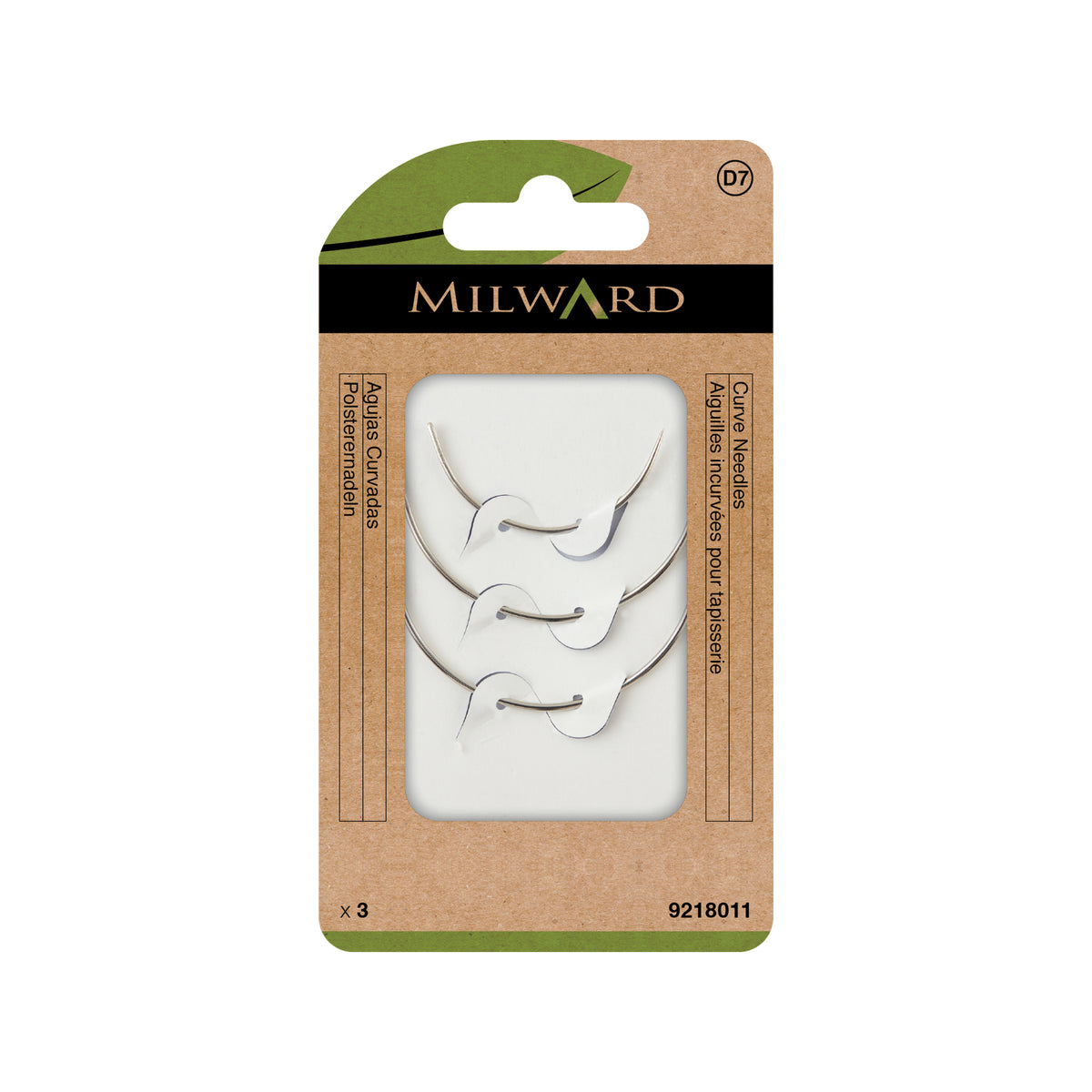 Milward Curved Needles