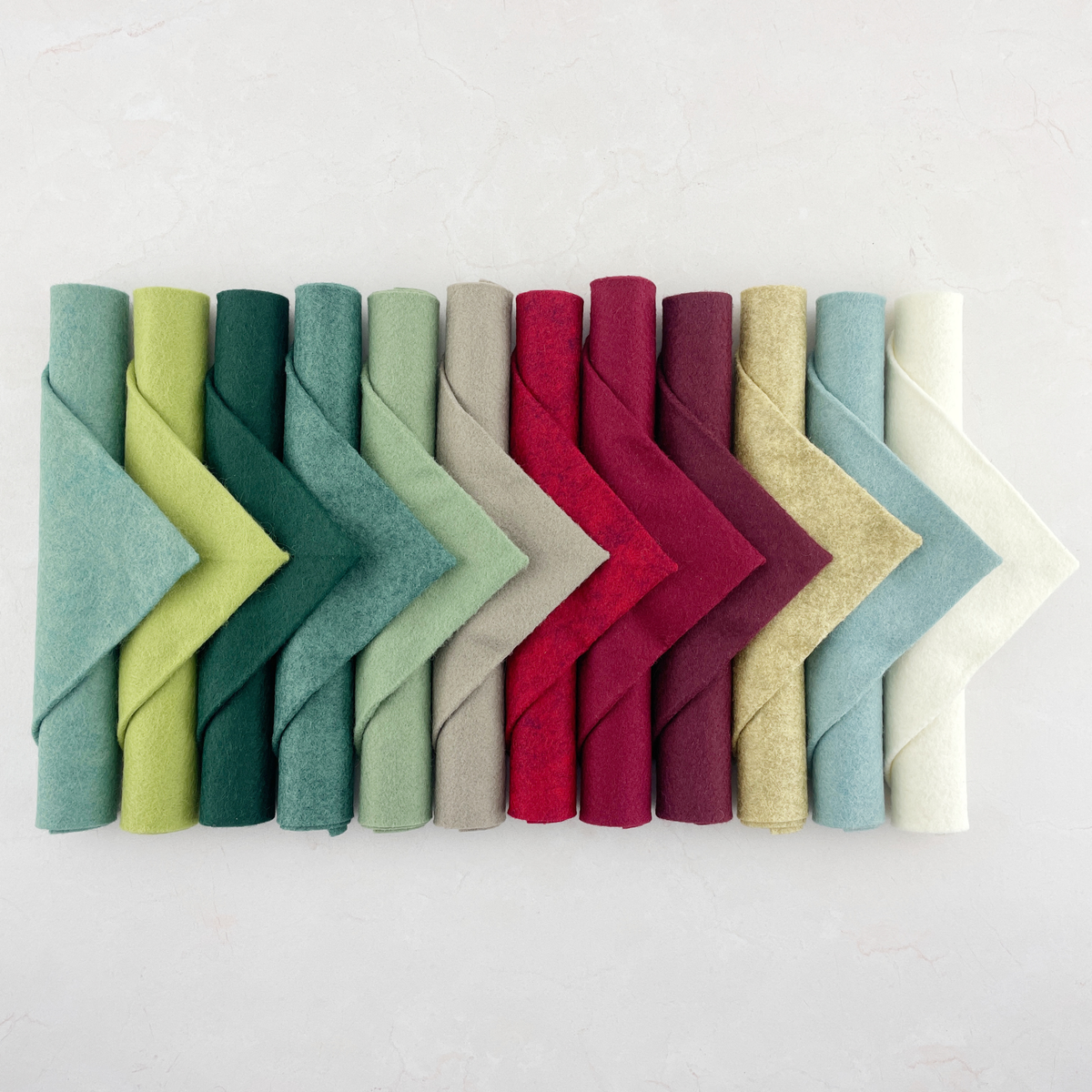 Olde English Palette Curated Wool Blend Felt Bundle