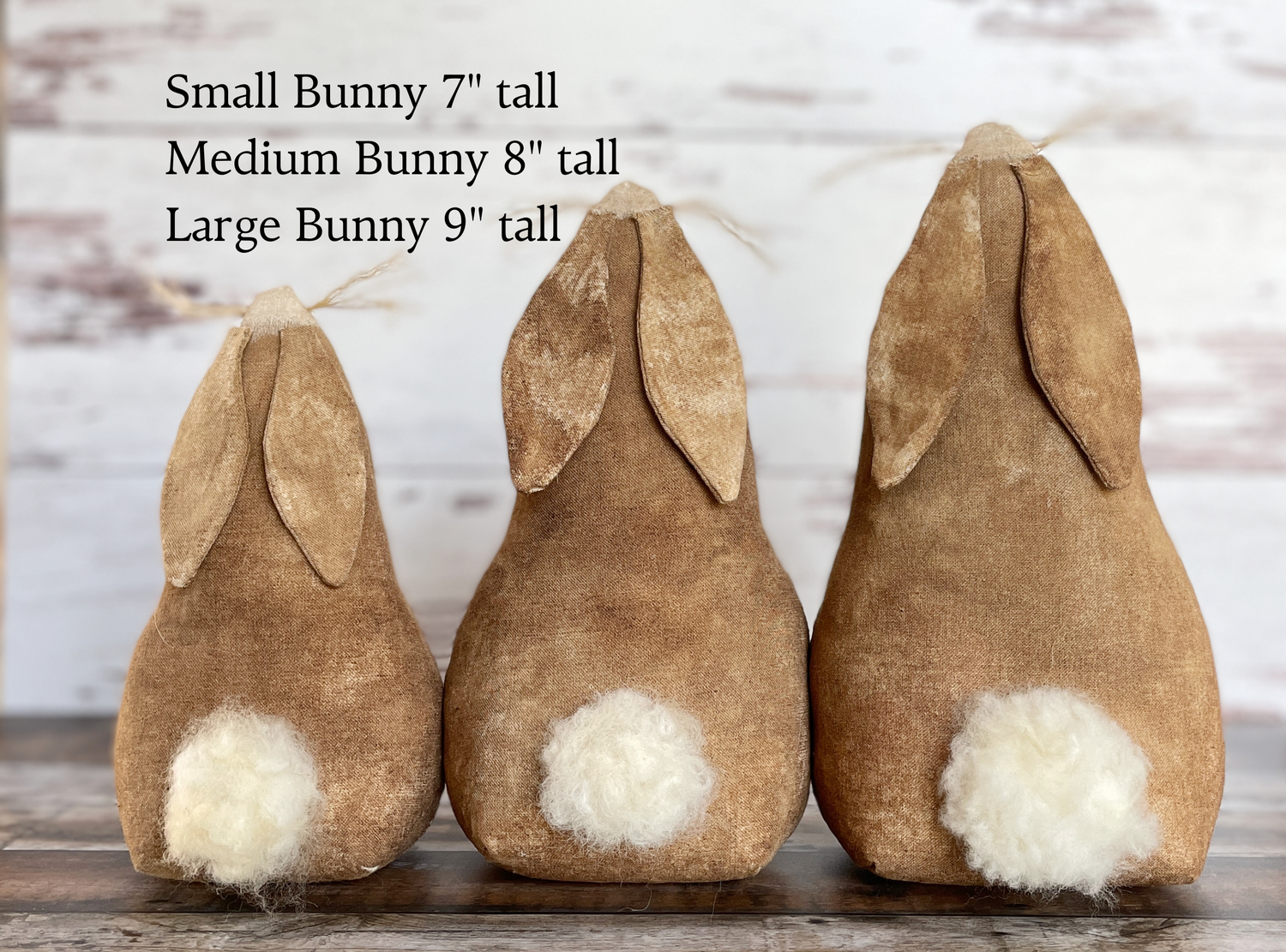 Primitive Cotton Tail Bunny