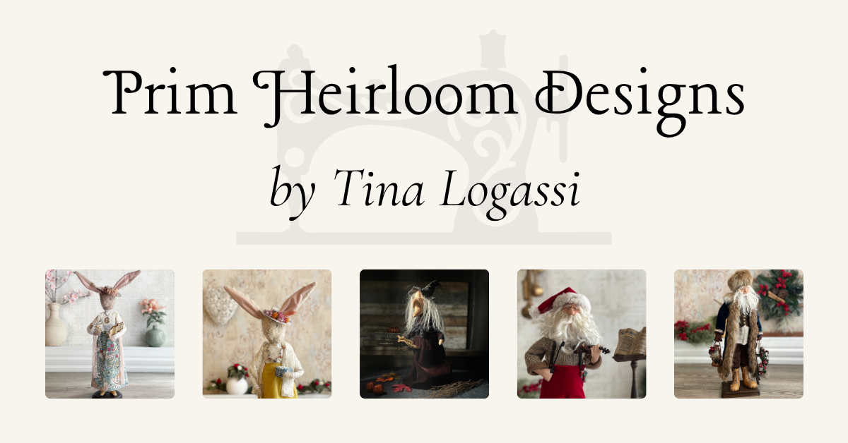 Prim Heirloom Designs, online Canadian Craft Boutique