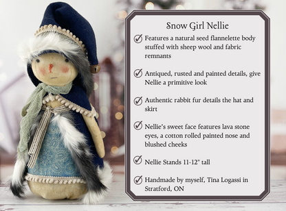 Snow Girl Nellie