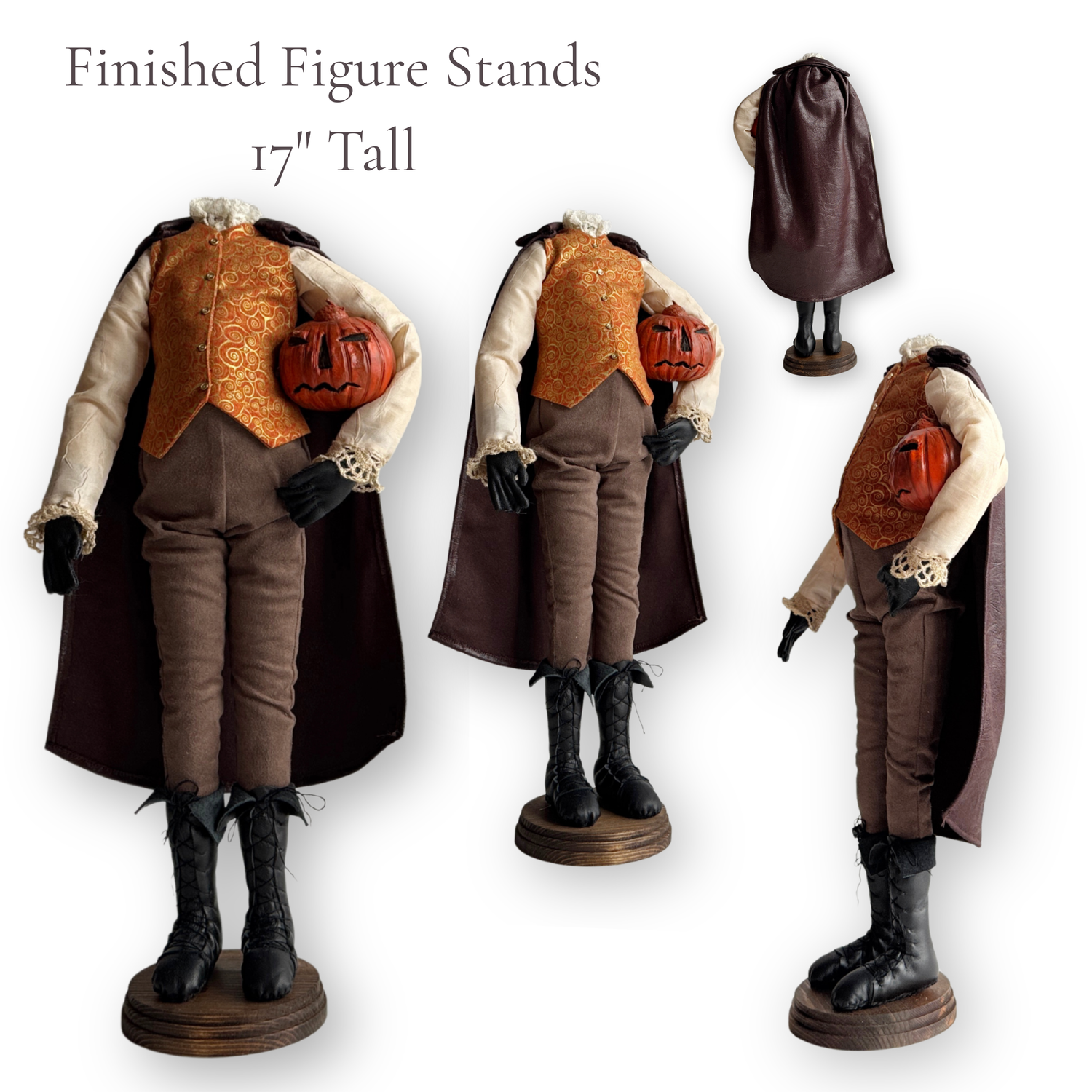 Headless Horseman PDF Sewing Pattern
