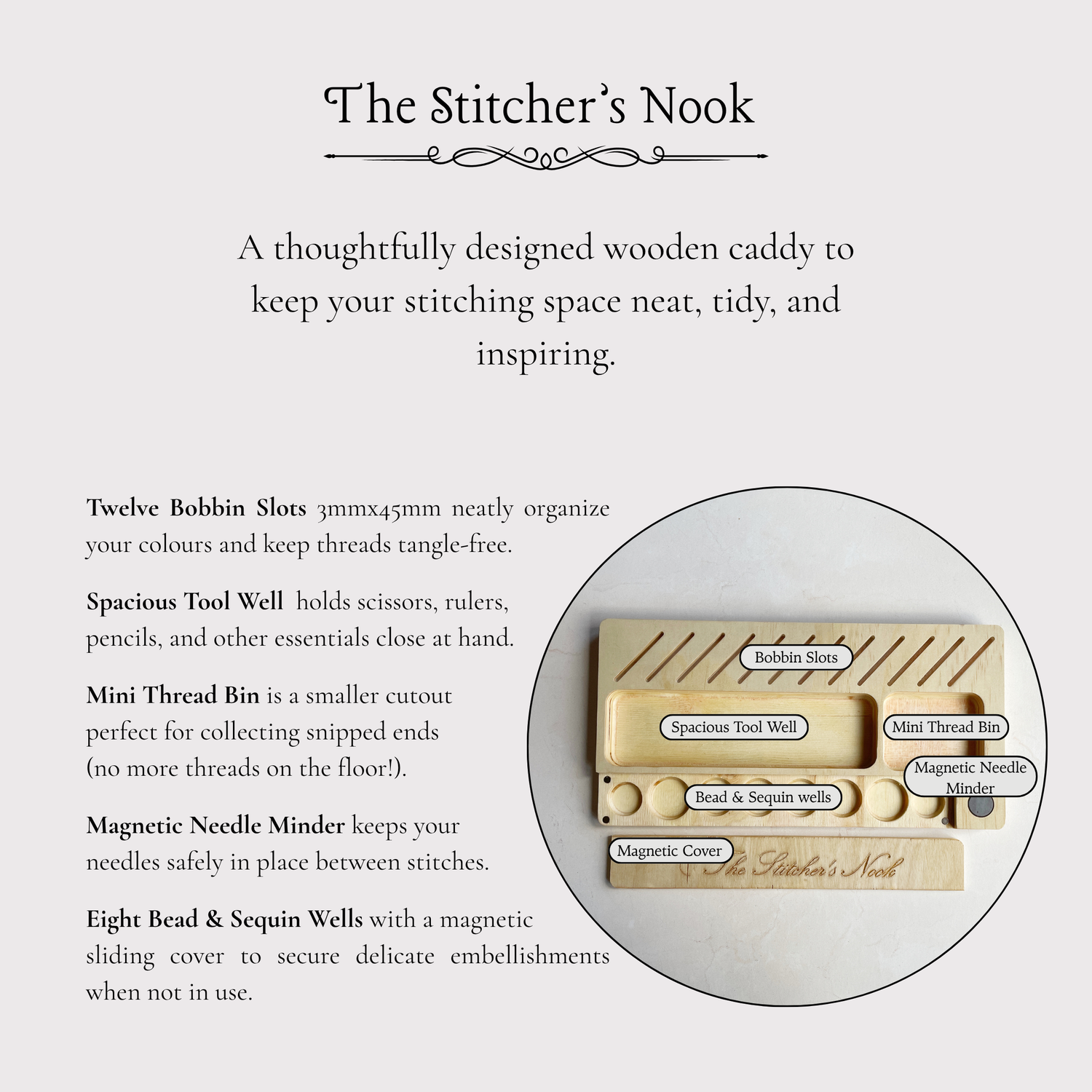 The Stitcher&