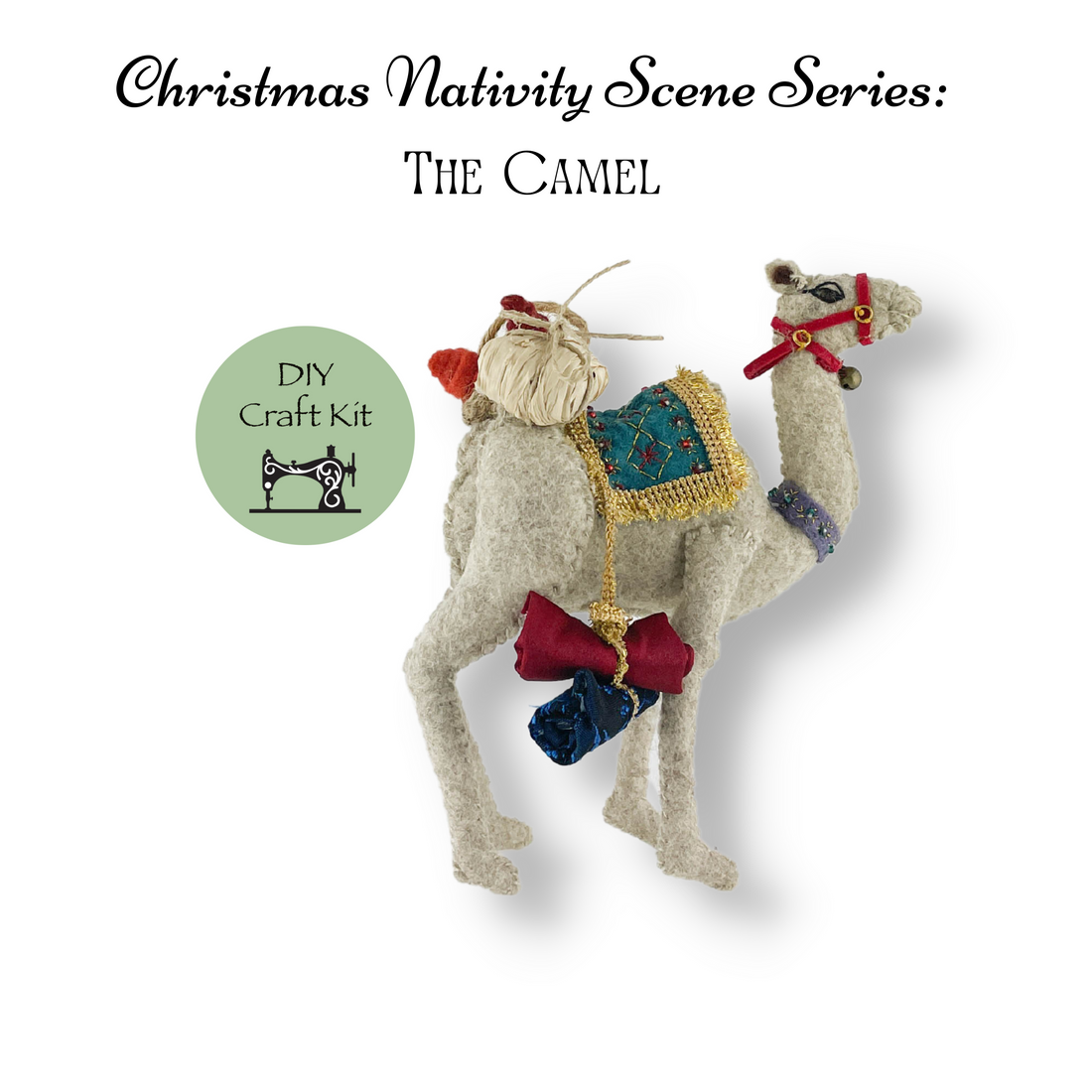 Christmas Nativity Series Camel Craft Kit