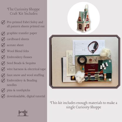 A Dickens Village: The Curiosity Shoppe Craft Kit