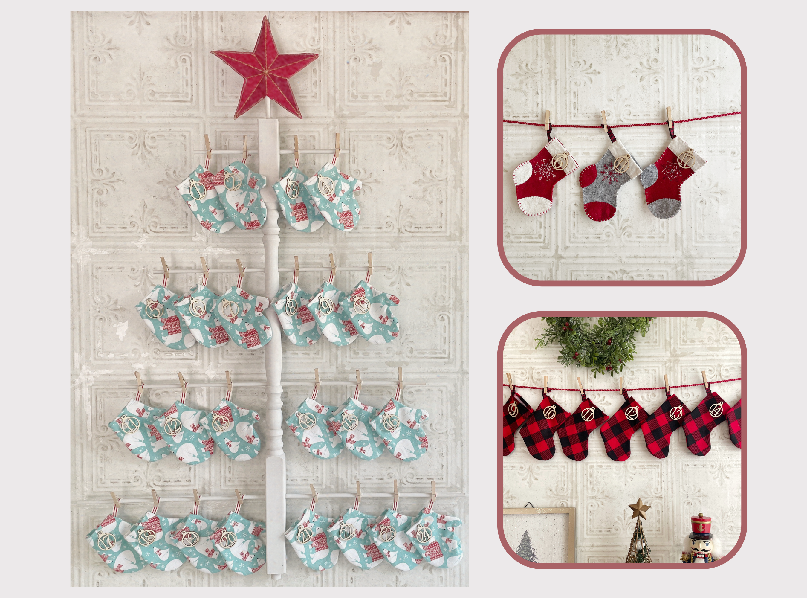 Ultimate Advent Calendar PDF E-Pattern and Tutorial