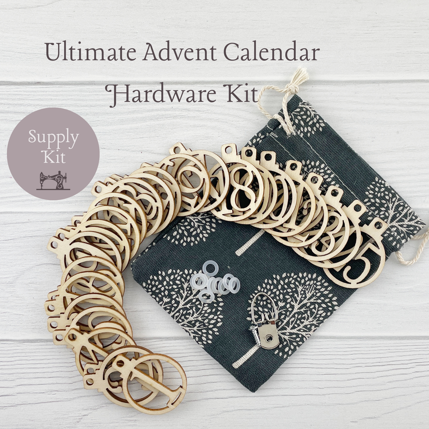 The Ultimate Advent Calendar Hardware Kit