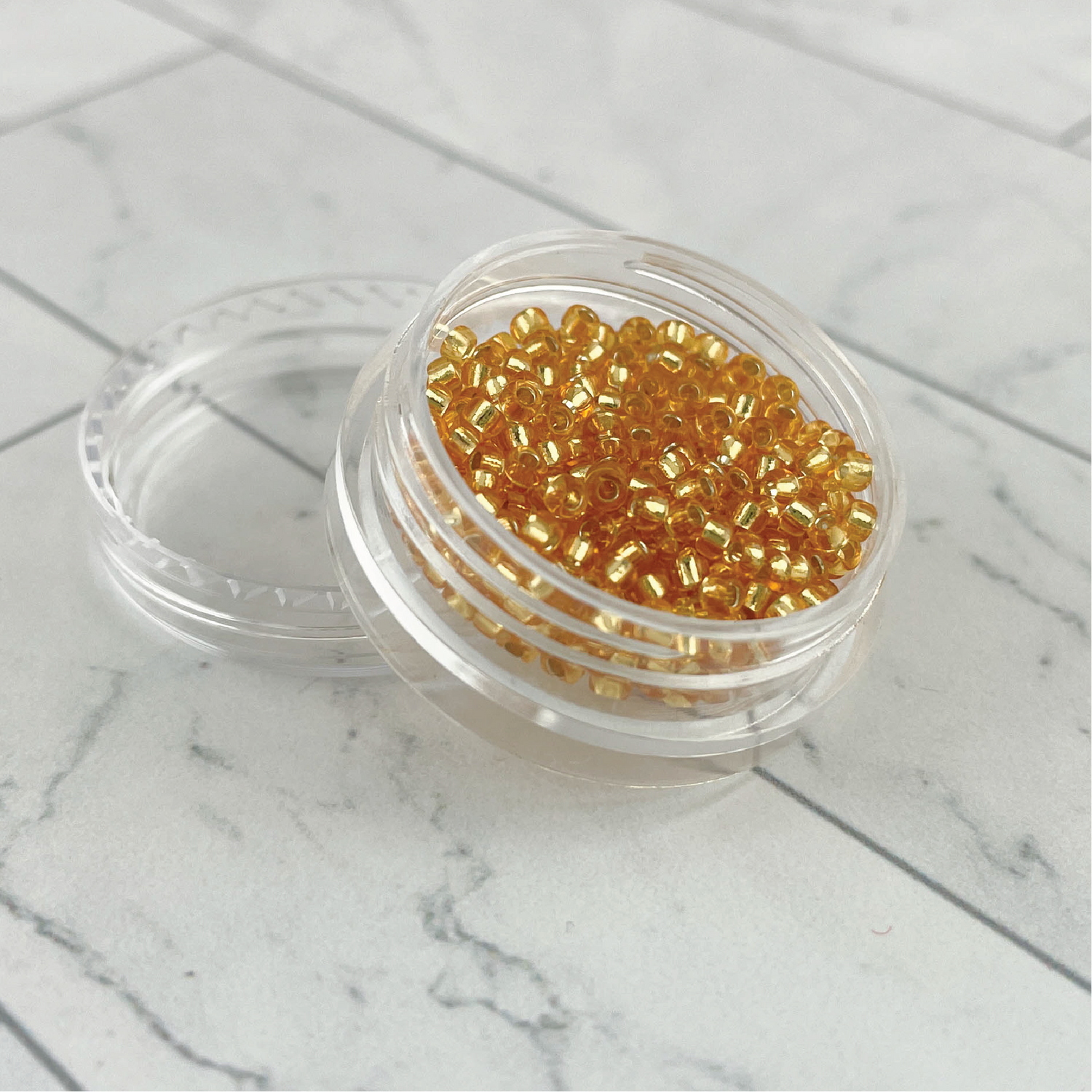 11/0 Miyuki Gold Seed Beads