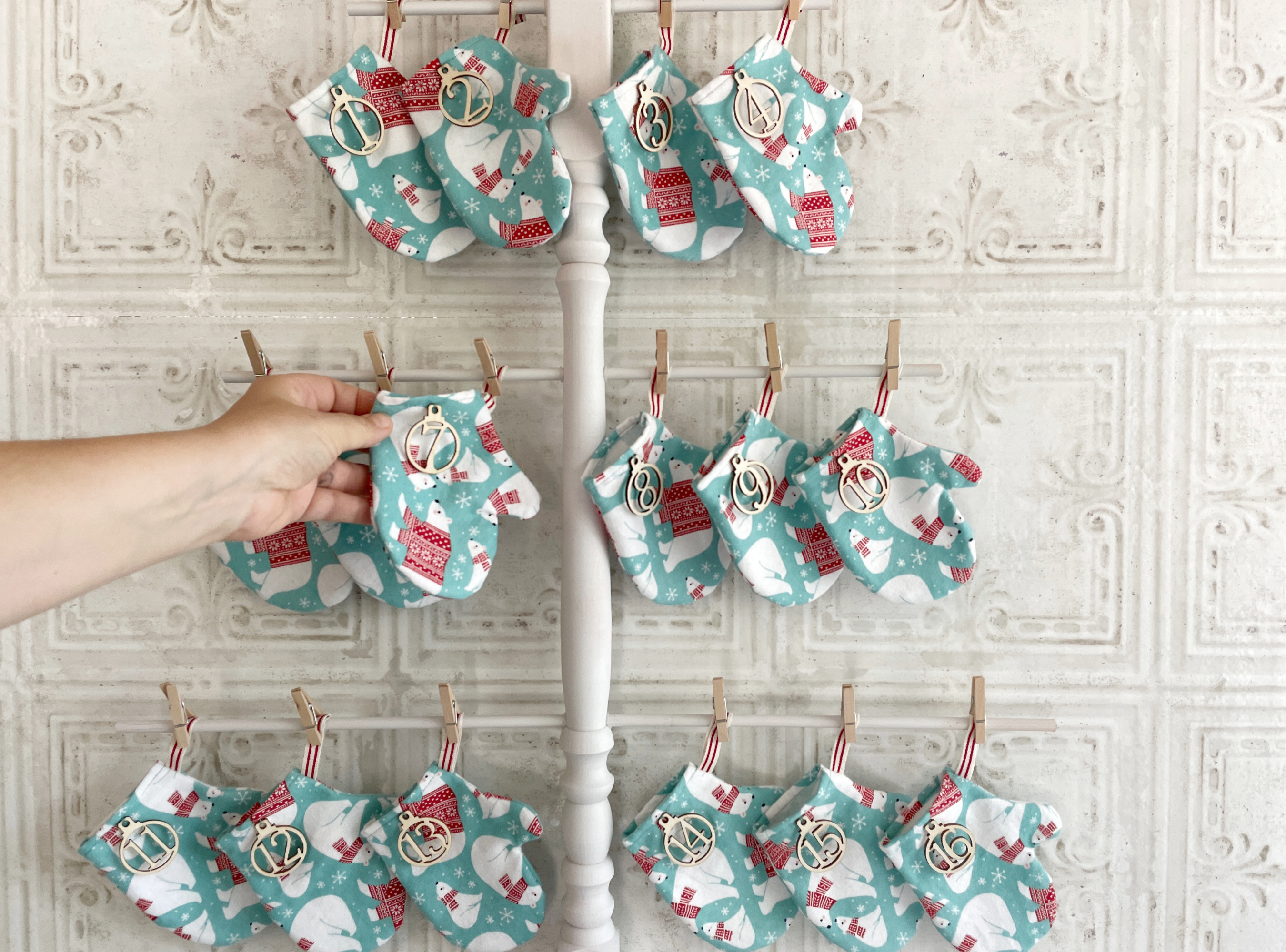 Ultimate Advent Calendar PDF E-Pattern and Tutorial